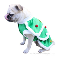 Pet Fashion Маленькие девочки Одежда для собак оптом на Рождество